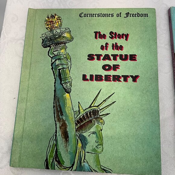 Set Of 6 Cornerstones Of Freedom Books By Natalie Miller Hardcover Childrens Pre - Picture 6 of 9